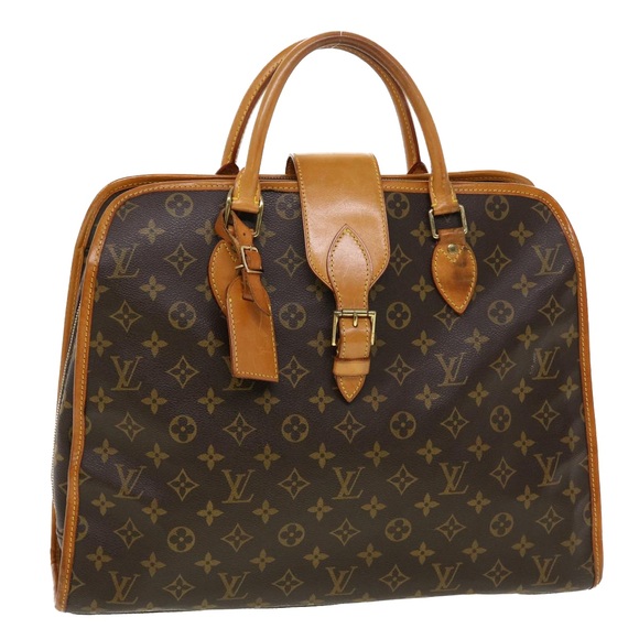 LOUIS VUITTON Monogram Rivoli Hand Bag M53380 LV Auth 42486 - Picture 1 of 16